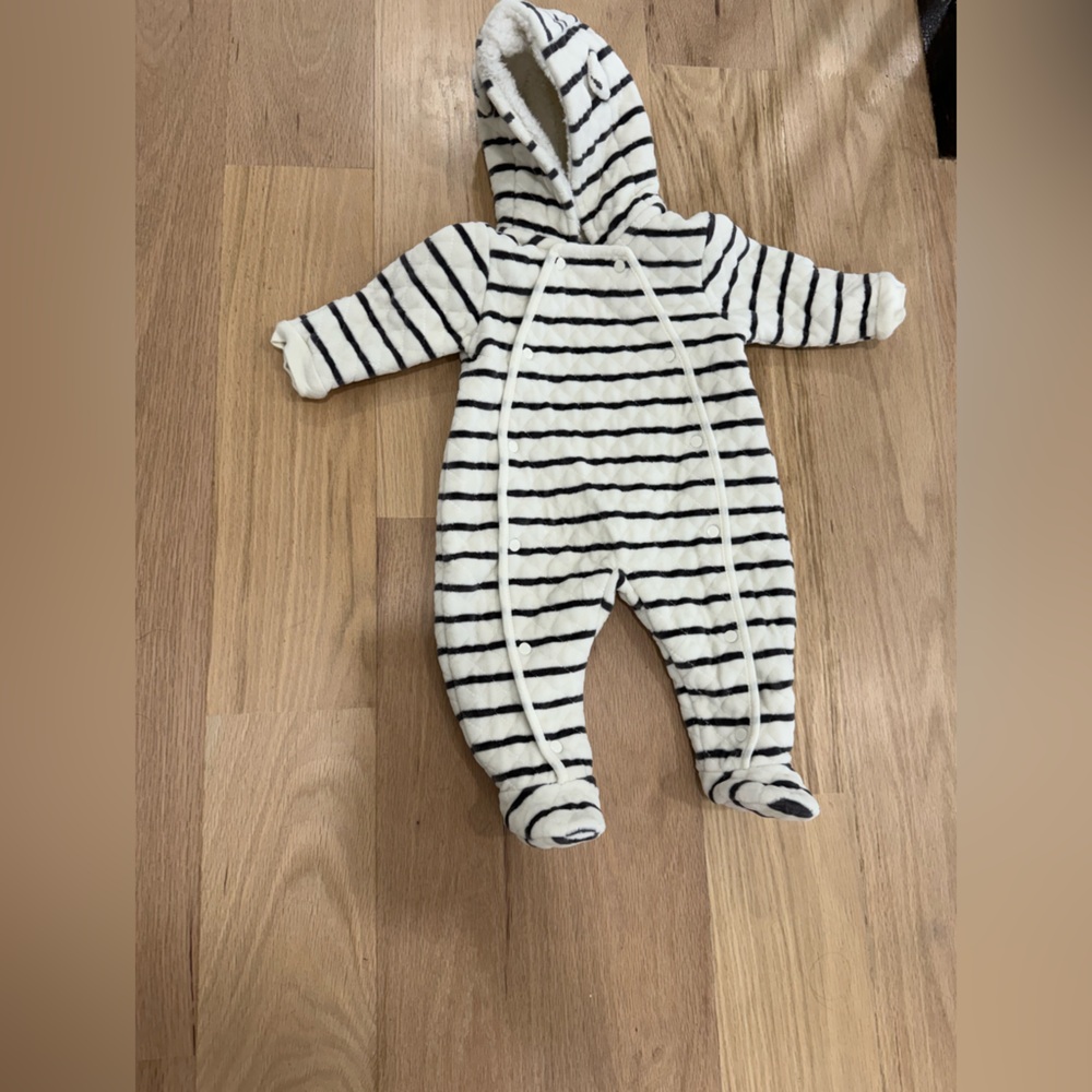 Nordstrom Quilted Bunting unisex Baby. Size 3 Months